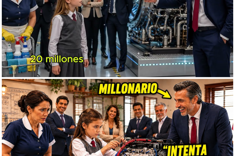 Arregla Esto Y Te Daré 100 Millones Se Burló El Ceo Multimillonario La Hija De La Sirvienta Lo Logró