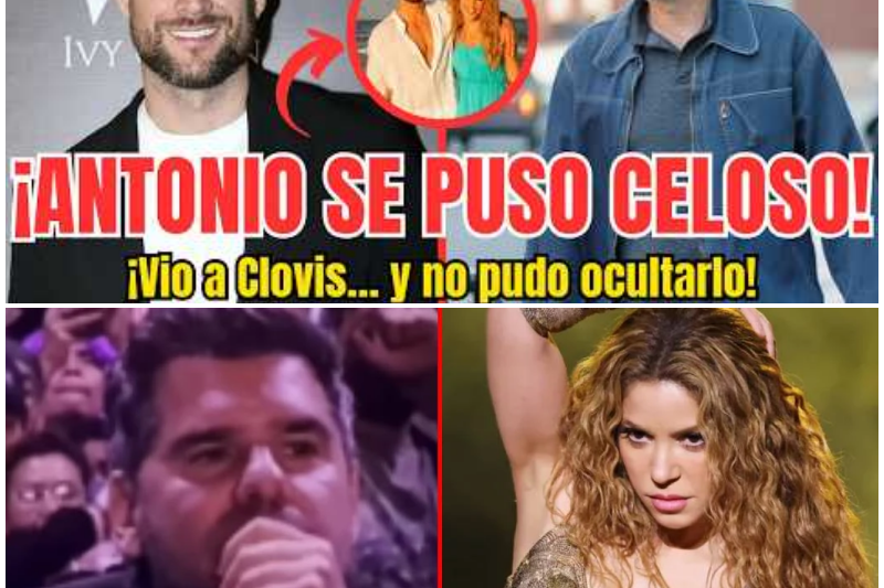 El Encuentro Inesperado que Paralizó el Mundial: Shakira, Clovis y el Secreto que Antonio de la Rúa Llevó Consigo