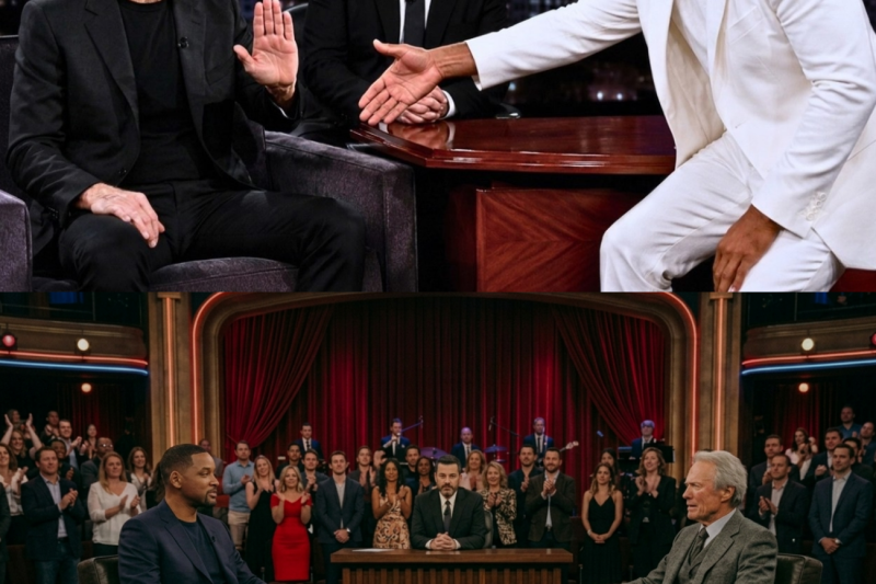 Clint Eastwood le NEGÓ la Mano a Will Smith y los Dejó a Todos Sin Palabras