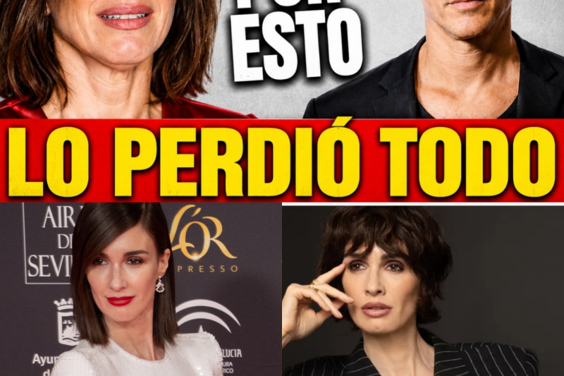 El derrumbe de un imperio de 25 años: Paz Vega, acorralada por una deuda millonaria tras la separación de Orson Salazar