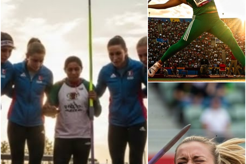 La mexicana que sorprendió al mundo en el lanzamiento de jabalina y dejó mudas a las favoritas