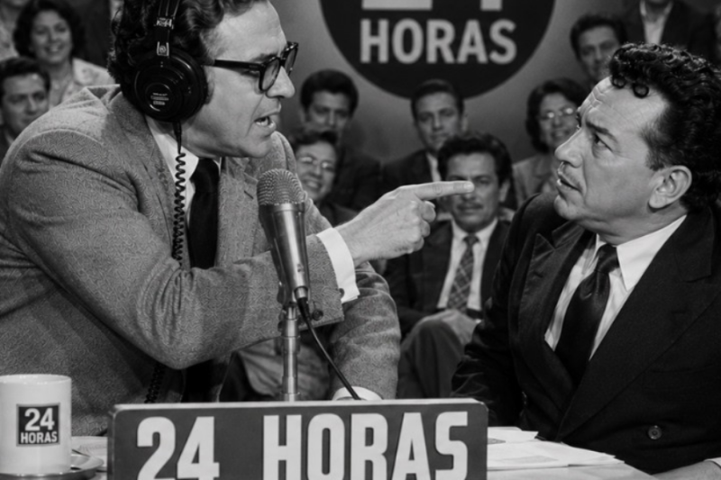 El día que Jacobo Zabludovsky HUMILLÓ a Cantinflas en vivo — y México no lo perdonó