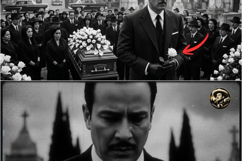 Pedro Infante Fue al Funeral de Jorge Negrete pero Lo Que Hizo Tres Días Después Nadie Lo Sabía