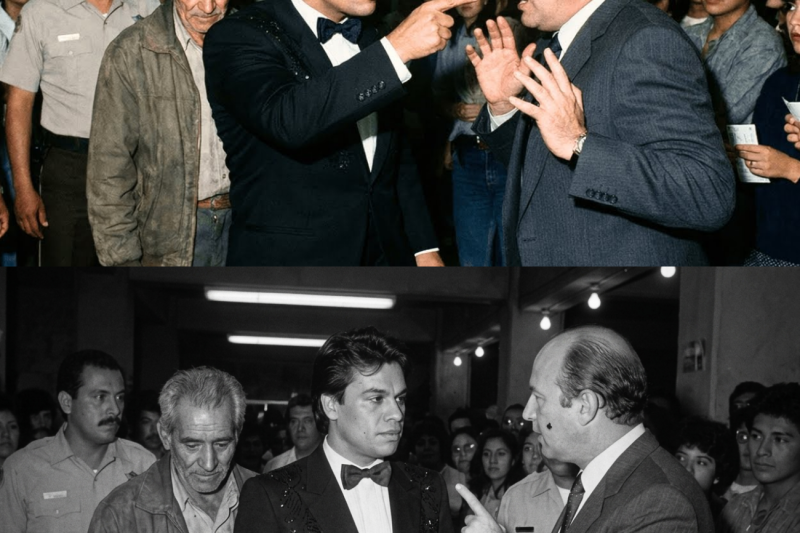 Juan Gabriel DETUVO la Canción a Mitad del Show Cuando Vio a un Millonario Tratando Mal a un Anciano