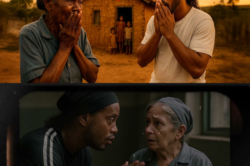 Ronaldinho Gaúcho Seguiu Sua Empregada E Descobriu Uma História De Partir O Coração