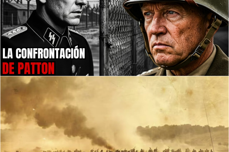 Lo que Patton le dijo al comandante de las SS: sin negociación ni piedad