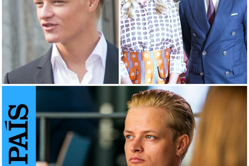 El Ocaso de un “Príncipe”: Marius Borg Høiby, Hijo de la Princesa de Noruega, Condenado a Cuatro Años de Prisión