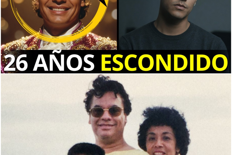 JUAN GABRIEL: Por ESTO ESCONDIÓ a su HIJO 26 años en NEVADA y FALSIFICARON su TESTAMENTO al MORIR