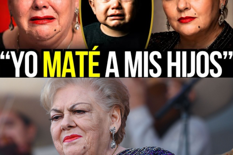 El secreto de Paquita la del Barrio: La culpa que la consumió durante 50 años