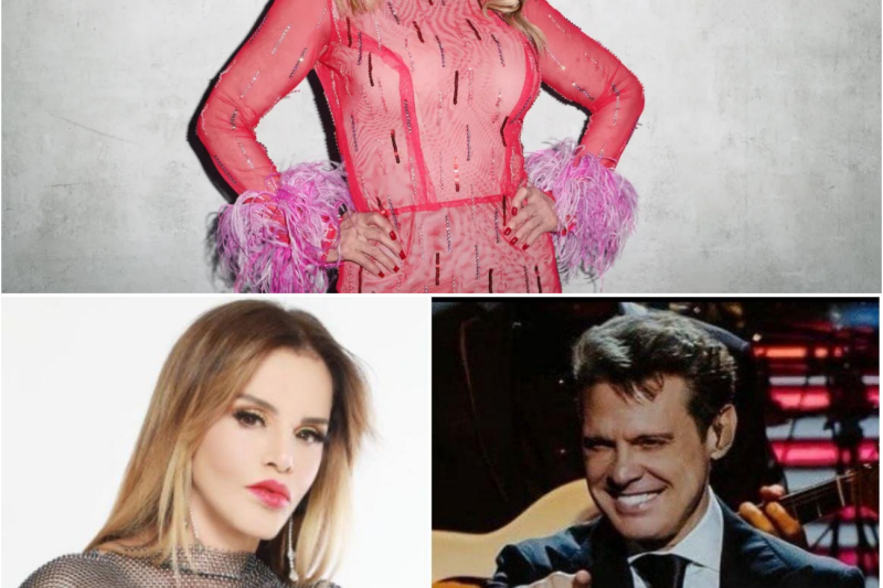 LUCÍA MÉNDEZ: El AMANTE que la DESTRUYÓ… y el HIJO que Luis Miguel NUNCA RECONOCIÓ
