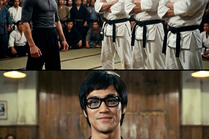 Ellos llamaron al Kung Fu “danza” hasta que Bruce Lee entró al ring contra 3 gigantes del Karate