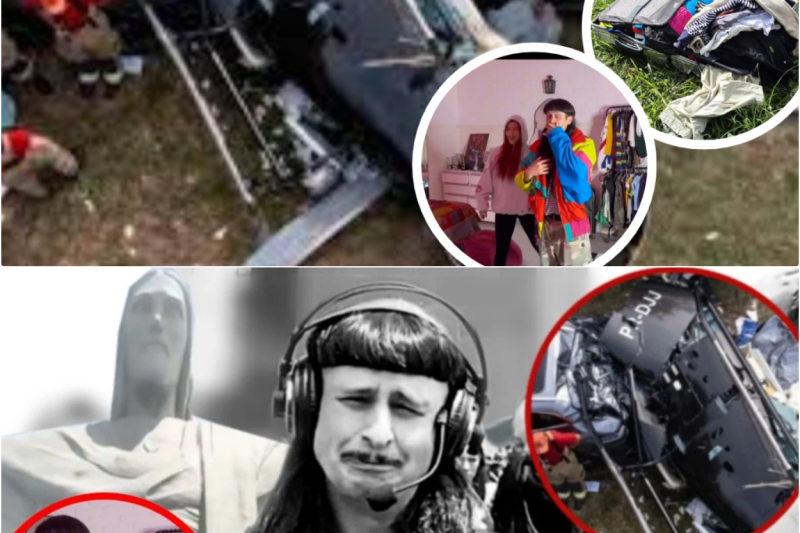 El Mundo de la Música en Shock: Filtran Devastadoras Imágenes del Accidente de Oliver Tree y su Icónica Chamarra Multicolor Entre los Escombros