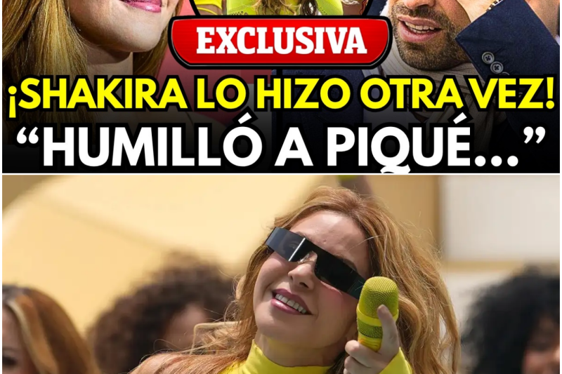 El detalle oculto en la actuación de Shakira en el Mundial que destrozó a Piqué en silencio