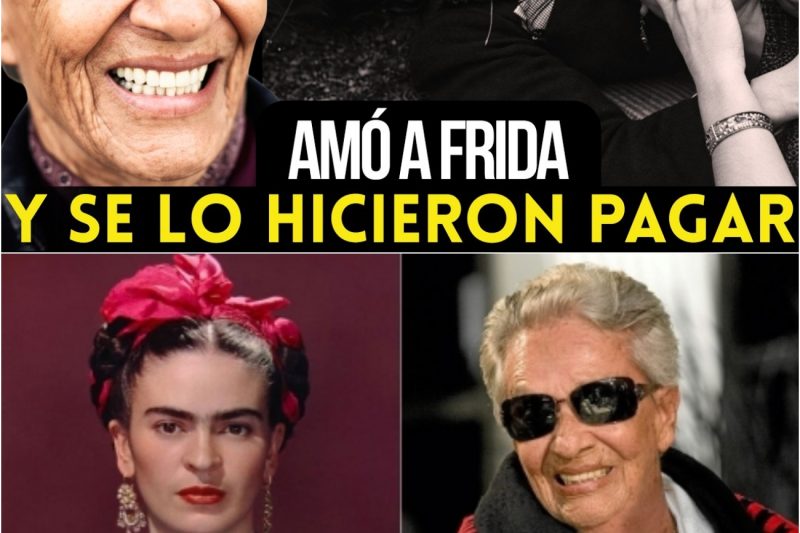 Chavela Vargas, a los 81 años confesó que amó a Frida Kahlo y el precio que pagó por ello