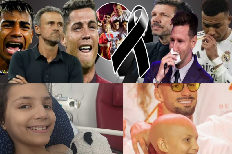 El Fútbol Mundial Llora a su Princesa: La Desgarradora Historia de María Caamaño que Unió a Messi, Cristiano Ronaldo y Rivales Eternos