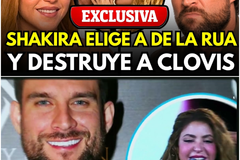 El giro inesperado de Shakira: Cómo una canción de mariachis cambió su decisión entre Clovis y Antonio de la Rúa