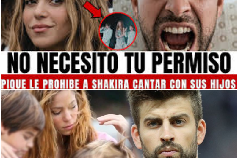 El Jaque Mate de Shakira: “No necesito tu permiso”, la frase que hundió a Piqué y desató el caos con Clara Chía