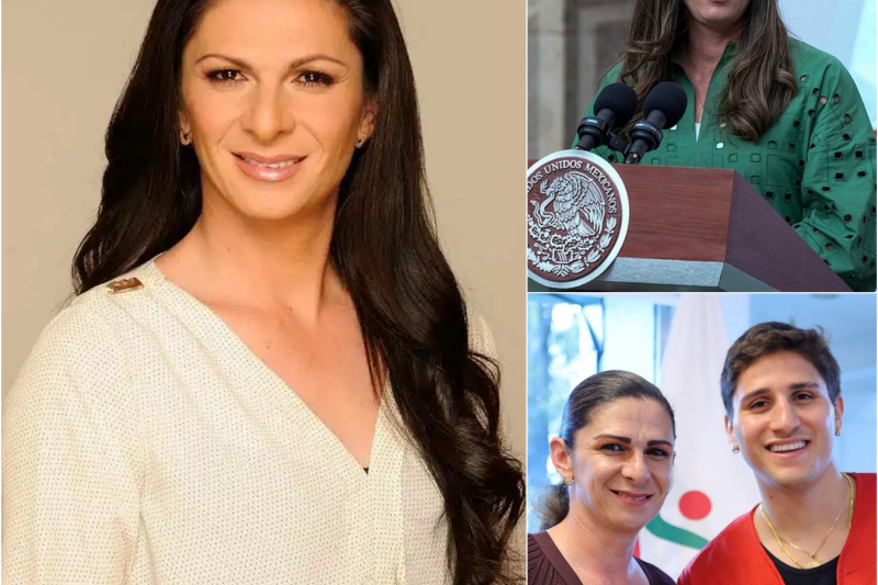 ANA GABRIELA GUEVARA : LA ASQUEROSA VERDAD DETRÁS DEL CONADE