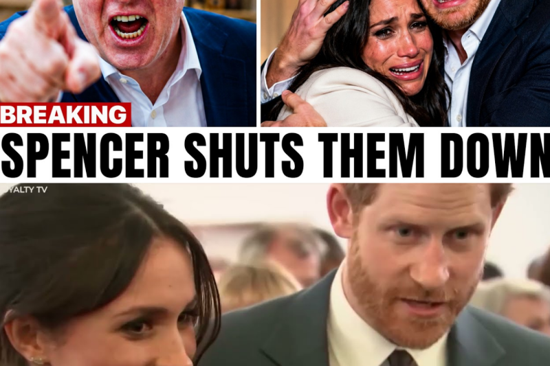 El portazo de Althorp: Carlos Spencer frena el millonario plan de Netflix de los Sussex y sella el destino de Meghan