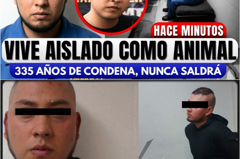 Así Vive Hoy el Monstruo de Toluca: Aislado y Vigilado las 24 Horas | Oscar Garcia Guzman