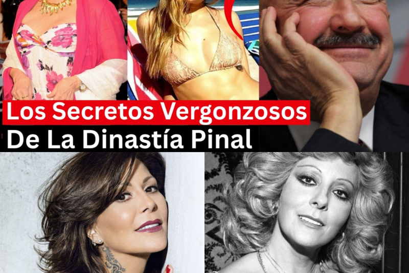 La Dinastía Pinal: Los Secretos Vergonzosos, Traiciones y Tragedias que Dividieron a una Leyenda