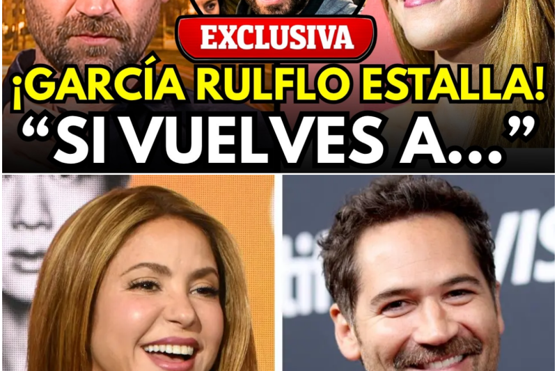 Manuel García Rulfo rompe el silencio y expone el desesperado secreto de Gerard Piqué: Cartas, arrepentimiento y una advertencia definitiva