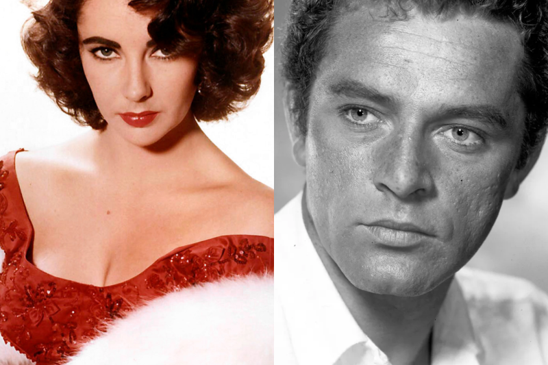 ELIZABETH TAYLOR y Richard Burton: El amor que escandalizó al mundo