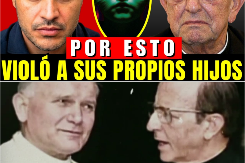 HARFUCH CATEA el Seminario de MACIEL… Encontró lo que el VATICANO Selló y Nunca Quiso que Vieras