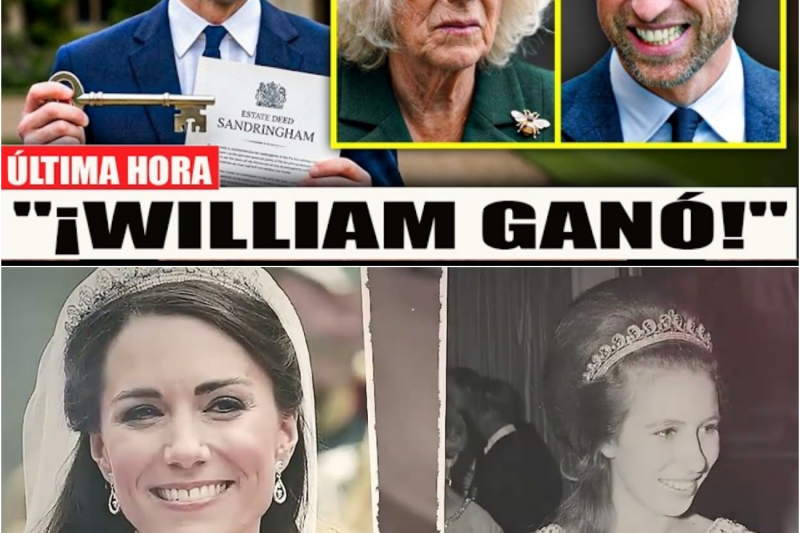 La venganza silenciosa de Guillermo: el príncipe purga a la familia de Camila y desata el pánico en la monarquía británica