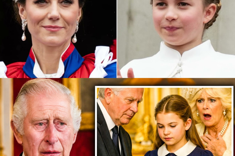 El secreto de Windsor: La carta oculta de Isabel II que declara a la princesa Charlotte como la verdadera heredera del legado de la corona