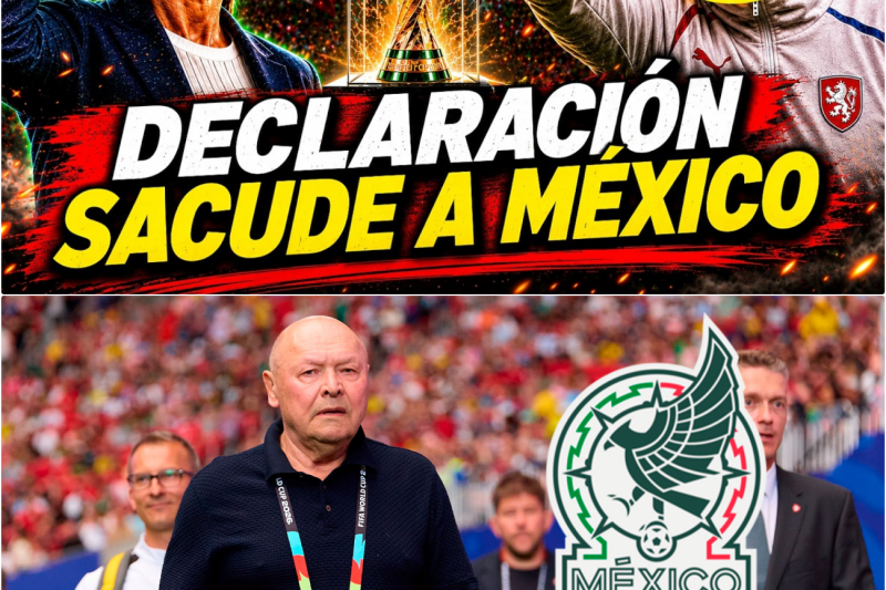 Guerra psicológica en el Mundial: El desafío del técnico checo que pone a México contra las cuerdas