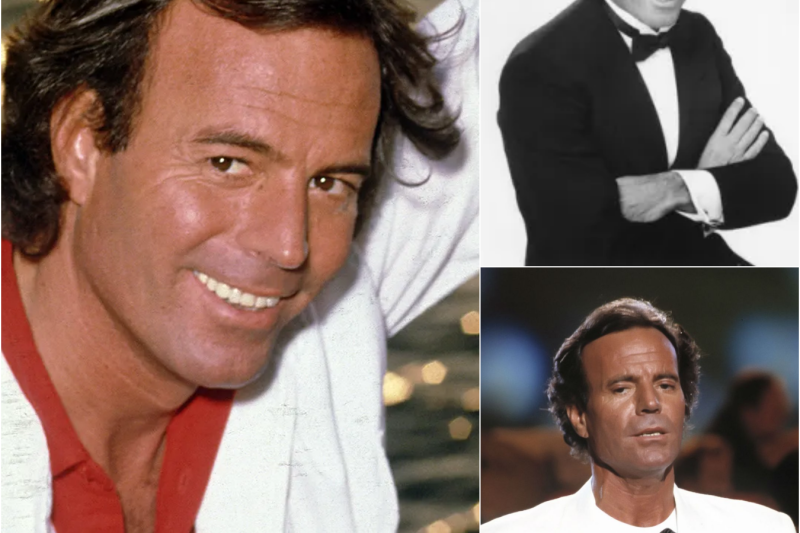 El Momento Incómodo Que Julio Iglesias Convirtió En Canción