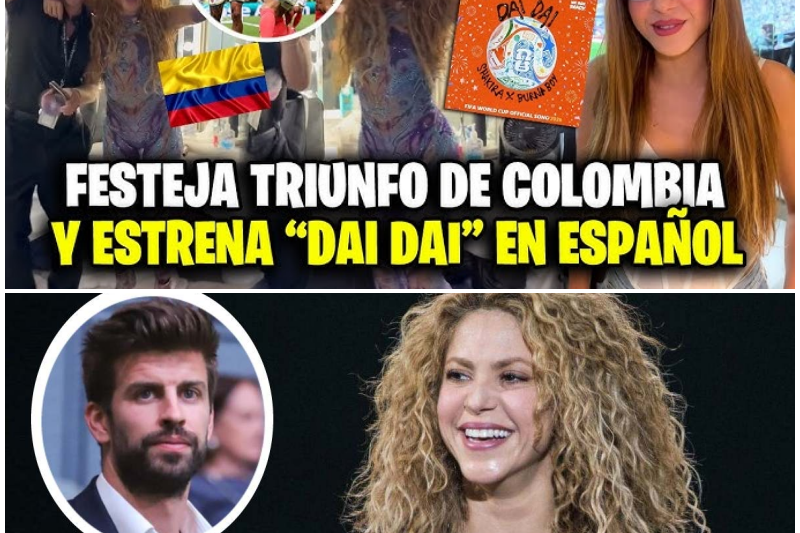 El Impacto Mundial de Shakira con “Dai Dai” en Español: Un Éxito Arrollador que Eclipsa a Gerard Piqué