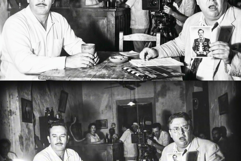Pedro Infante silenció a un americano presumido esa noche