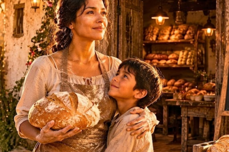 Todos se rieron de la madre soltera… hasta que su panadería salvó al pueblo