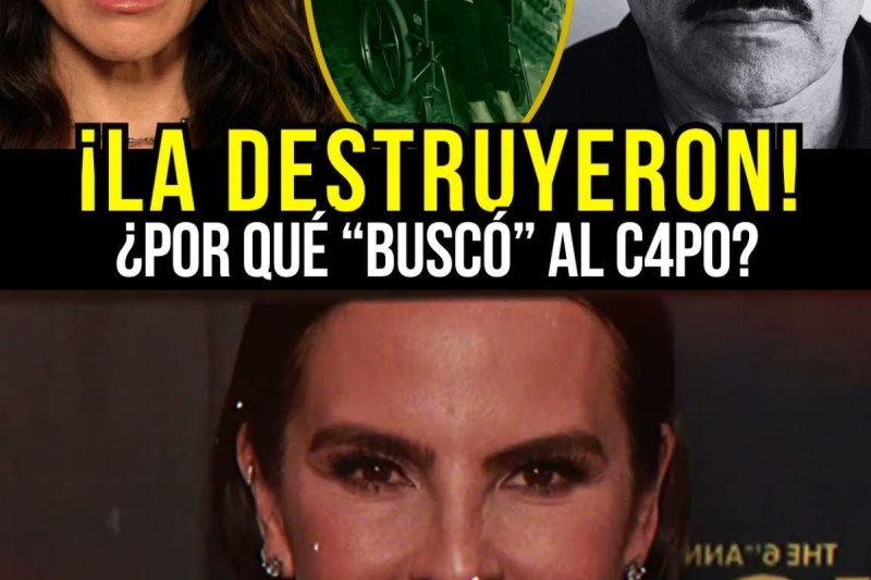 Kate del Castillo: Dejó a un GOLPEADOR por “El Chapo”… El “LINCHAMIENTO” que la DESTRUYÓ…