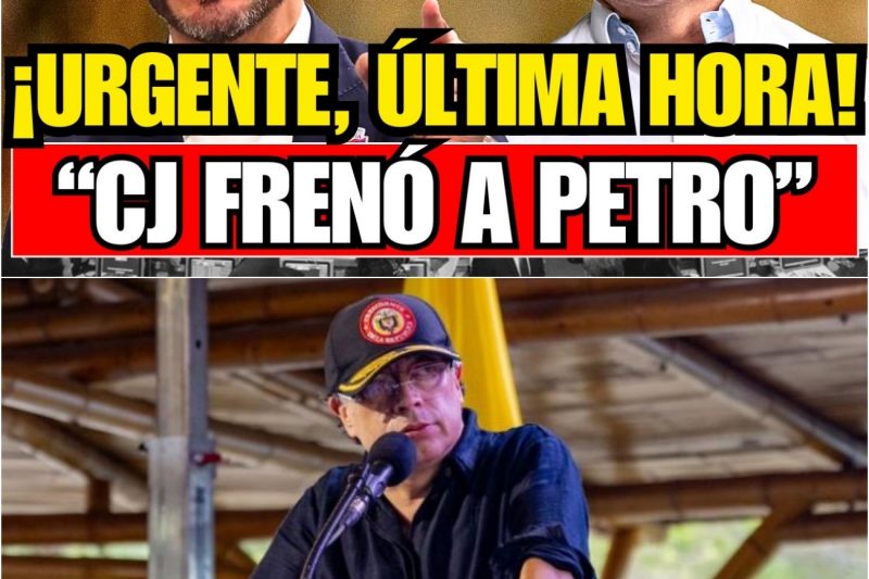 ¡Choque de Trenes en Colombia! El Consejo de Estado Frena a Gustavo Petro y Desata un Terremoto Político en Víspera Electoral
