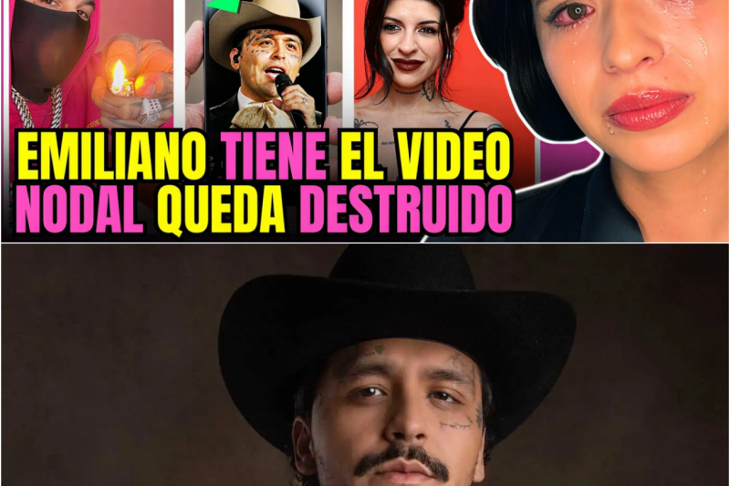 La espada de Damocles sobre Christian Nodal: Emiliano Aguilar enciende las alarmas tras revelar la existencia de un video devastador para el cantante