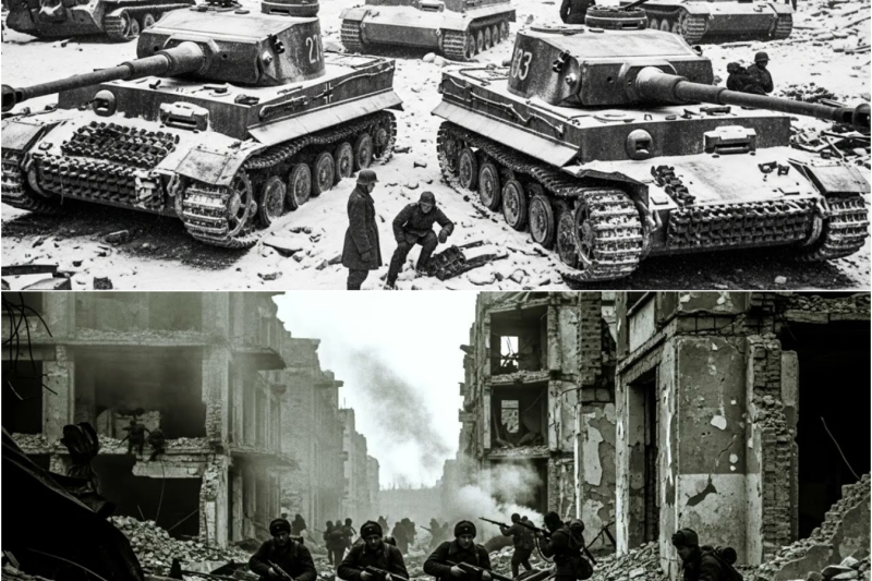 Guderian ESCUPIÓ ‘Stalin Es Un CARNICERO Cobarde’ — Pero Stalingrado MASACRÓ Sus 300,000 Panzers