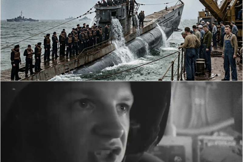 The Americans captured this Nazi submarine — and discovered Hitler’s secret weapon.