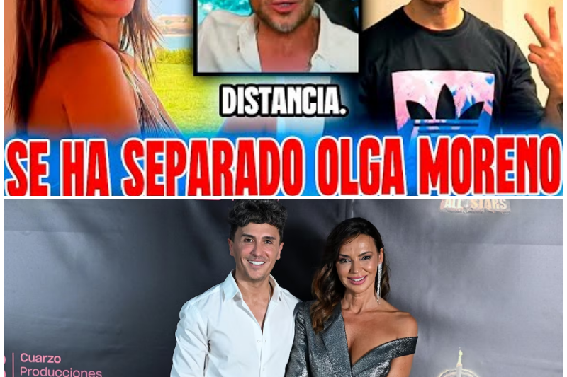 El Final de una Falsa Ilusión: La Ruptura Definitiva entre Olga Moreno y Agustín Etienne al Descubierto