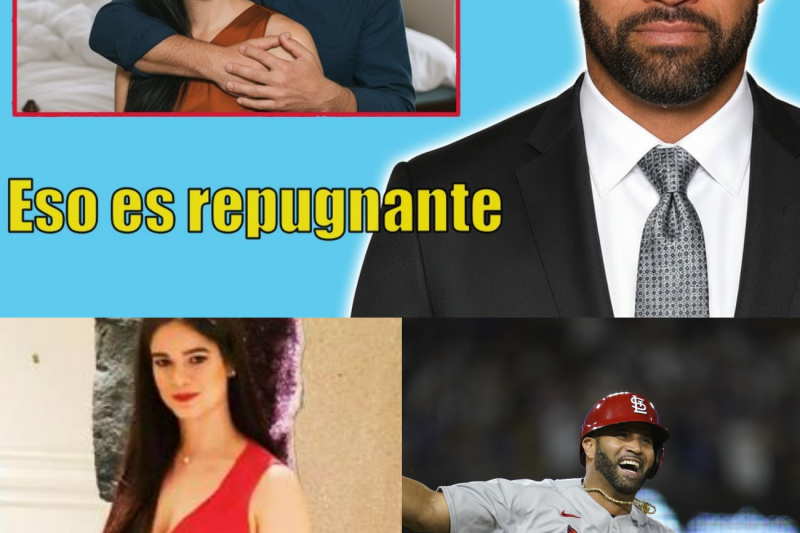 Prisión emocional y traición: La devastadora verdad detrás del matrimonio de Albert Pujols y Nicole Fernández