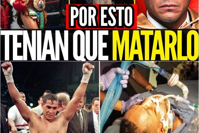 HECTOR ”MACHO“ CAMACHO: POR ESTO ACABARON CON SU VIDA Y 5 HOMBRES SIGUEN LIBRES