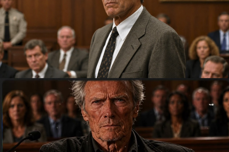 El juez se rió de Clint Eastwood durante el juicio; segundos después, dejó atónita a la sala.