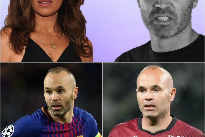 La dolorosa traición a Andrés Iniesta: El colapso de su matrimonio con Ana Ortiz y la lección de dignidad del héroe nacional