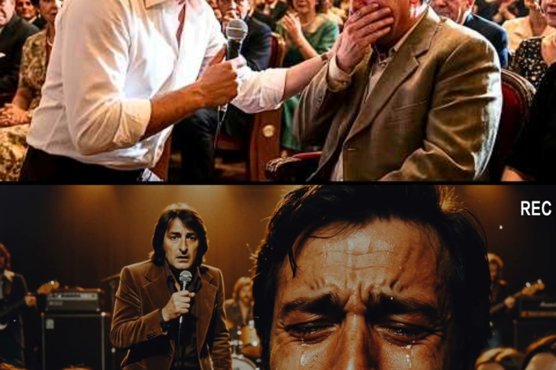 Nino Bravo INTERRUMPIÓ el Concierto al Ver a un Hombre LLORANDO en Primera Fila — Lo Que Descubrió..