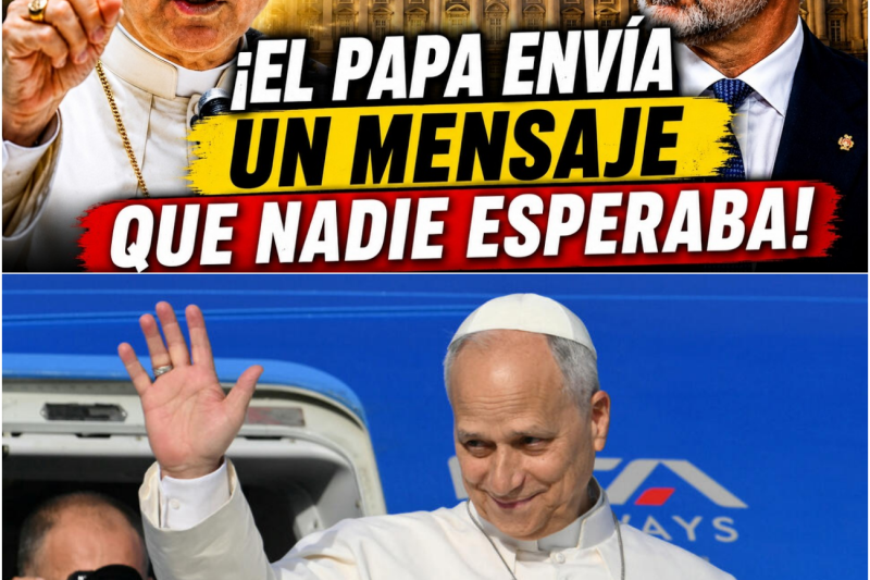 El Mensaje del Papa en España que Sacude al Mundo: Una Advertencia Urgente sobre la Tecnología, la Polarización y el Alma Humana