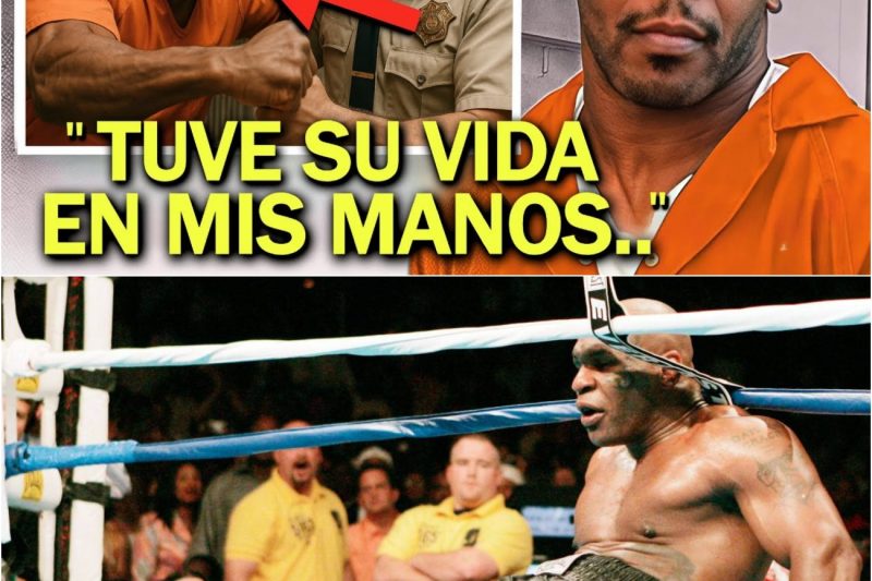 La Brutal Pelea que Tuvo Mike Tyson en Prisión..