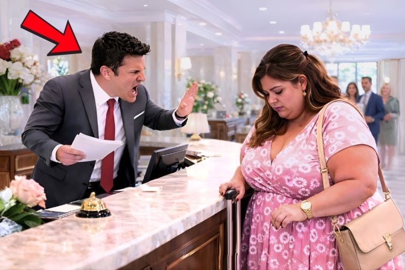 LA ECHARON DE UN HOTEL POR SU APARIENCIA… Y COMPRÓ EL LUGAR ESA MISMA NOCHE