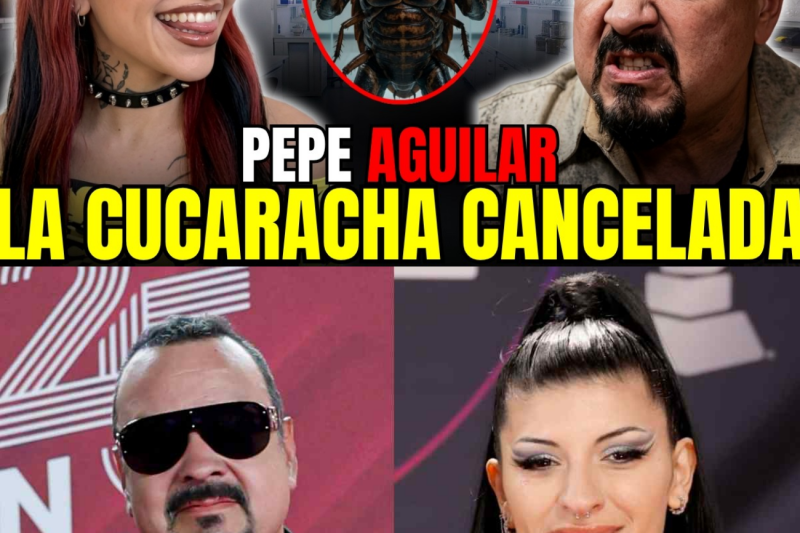 El derrumbe de una dinastía y el triunfo del público: El silencio de Pepe Aguilar ante sus conciertos cancelados mientras Cazzu agota taquillas en las mismas ciudades